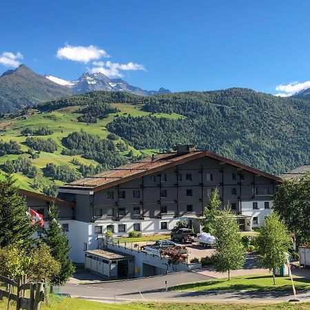Apartment Utoring Acletta-63 Disentis Exteriör bild