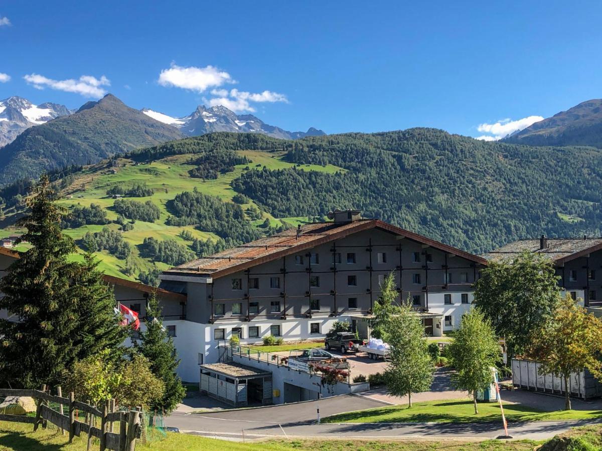 Apartment Utoring Acletta-63 Disentis Exteriör bild