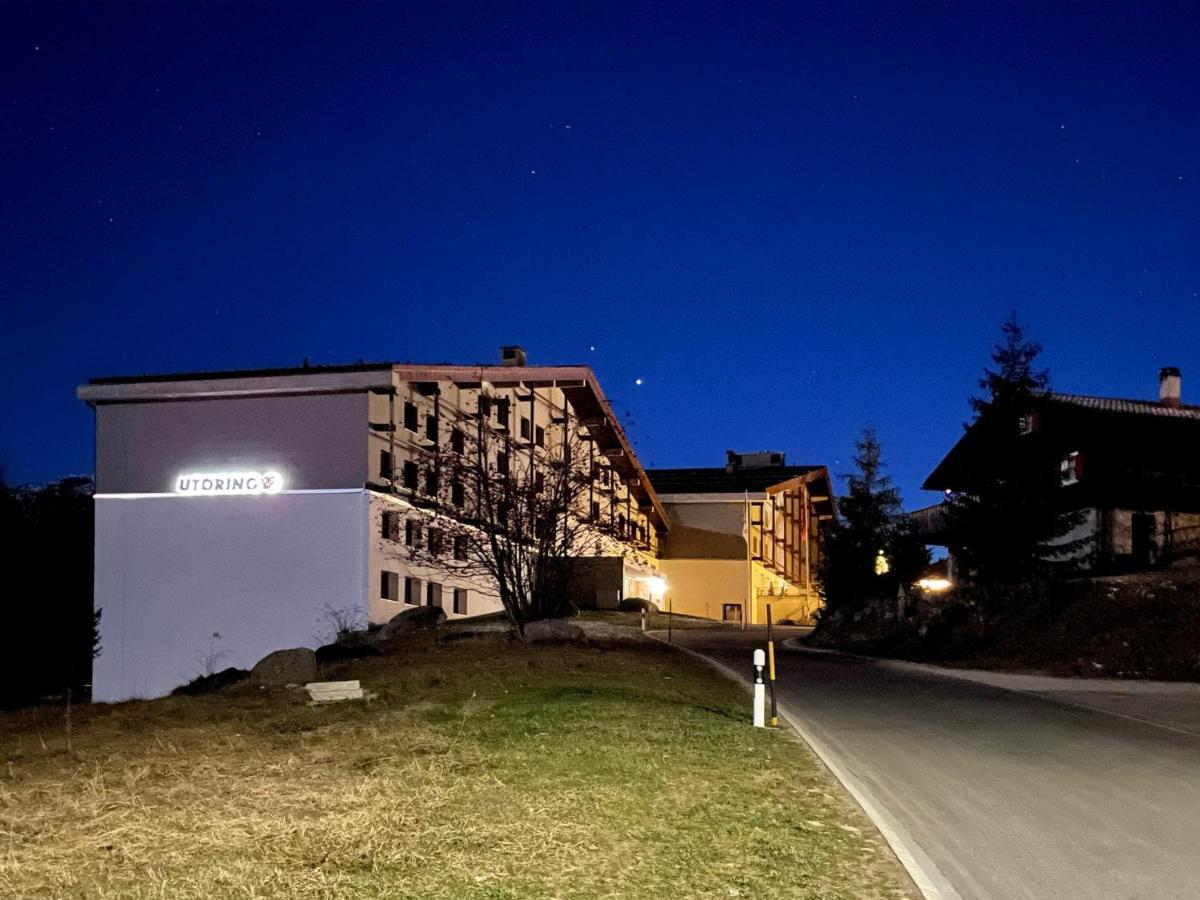 Apartment Utoring Acletta-63 Disentis Exteriör bild