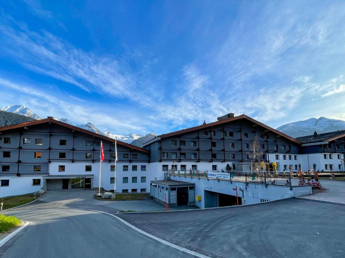 Apartment Utoring Acletta-63 Disentis Exteriör bild