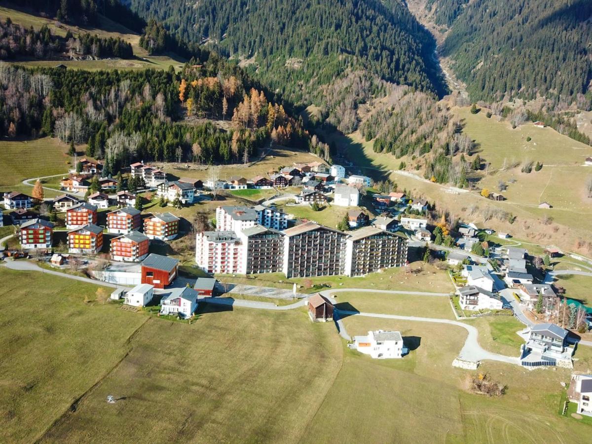 Apartment Utoring Acletta-63 Disentis Exteriör bild