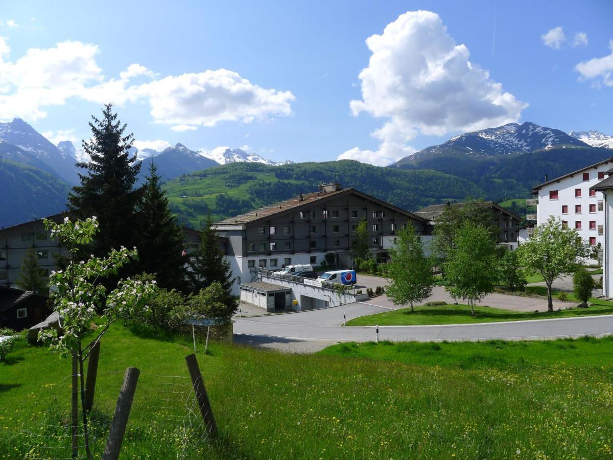Apartment Utoring Acletta-63 Disentis Exteriör bild