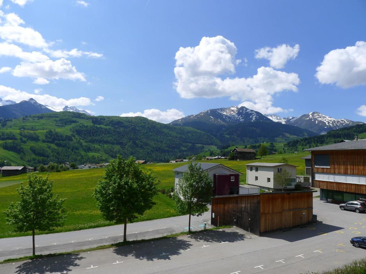 Apartment Utoring Acletta-63 Disentis Exteriör bild