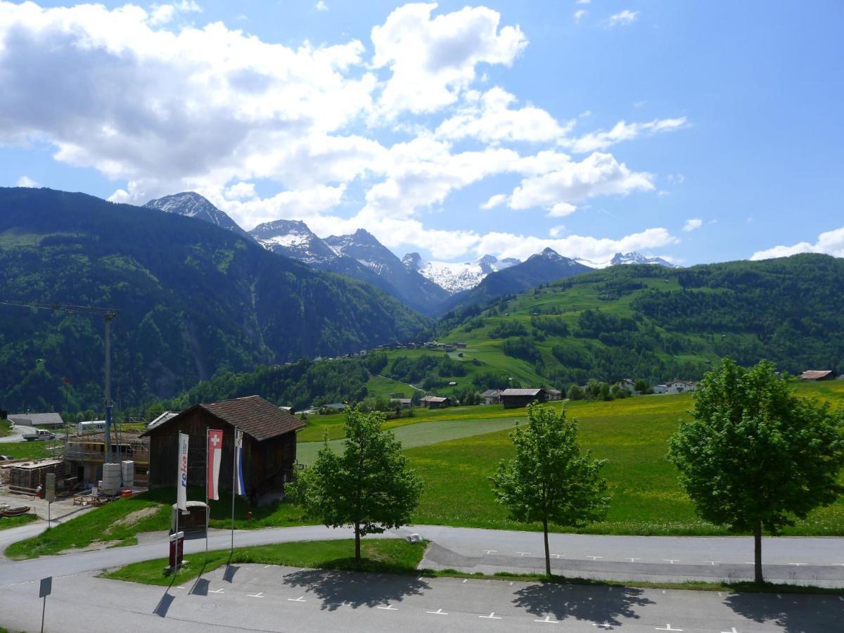 Apartment Utoring Acletta-63 Disentis Exteriör bild