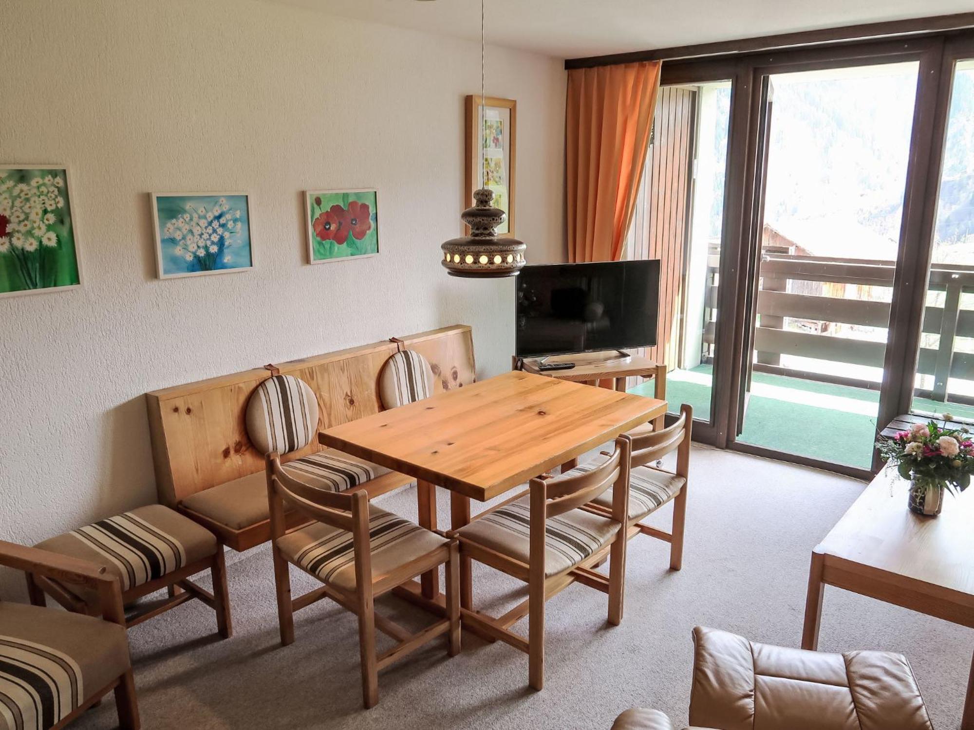 Apartment Utoring Acletta-63 Disentis Exteriör bild